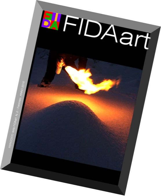FIDAart Magazine – Febbraio 2016