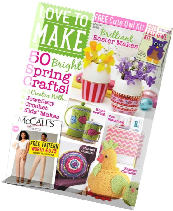 Love to make with Woman’s Weekly – March 2016