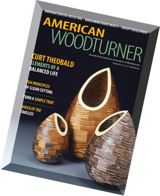 American Woodturner – February 2016