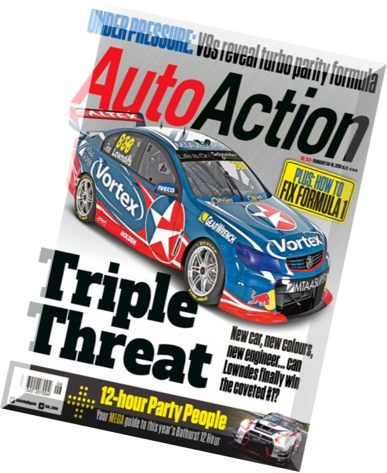 Auto Action Australia – 4 February 2016
