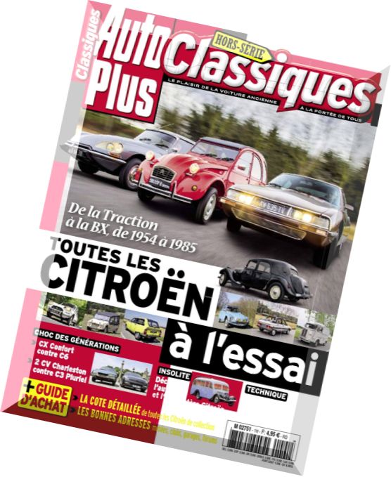 Auto Plus Classiques – Hors-Serie N 1