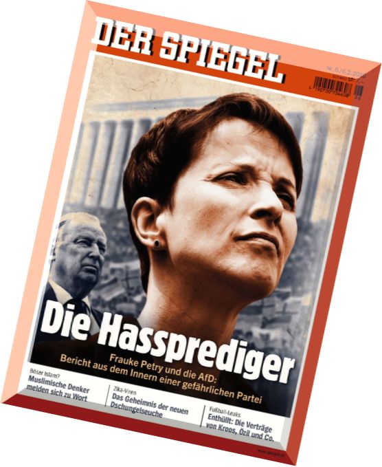 Der Spiegel – Nr.6, 6 Februar 2016