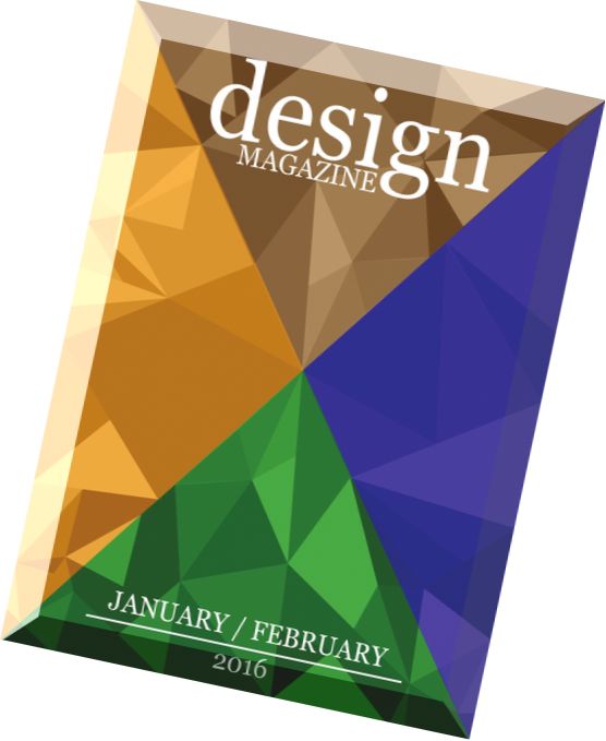Design Magazine – January-February 2016