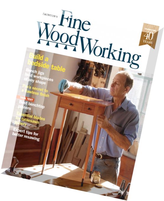 Fine Woodworking – March-April 2016