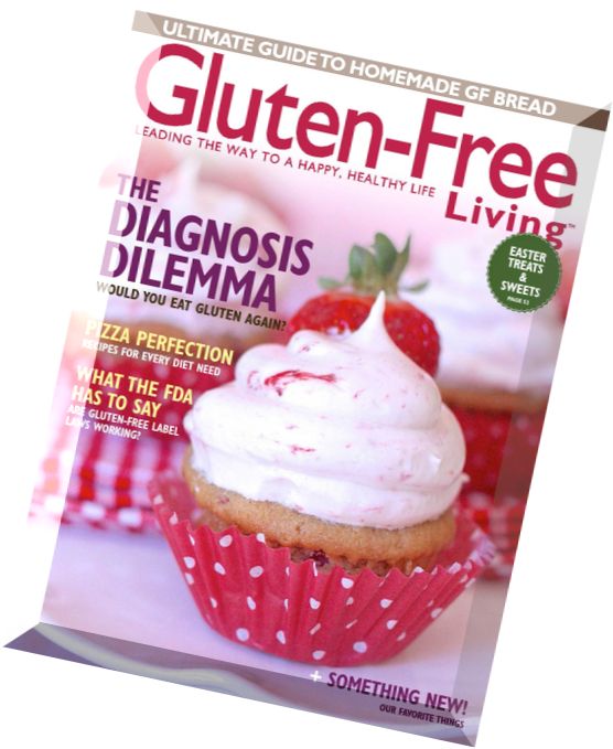 Gluten-Free Living – March-April 2016