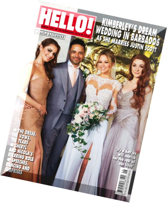 Hello! Magazine – 15 February 2016