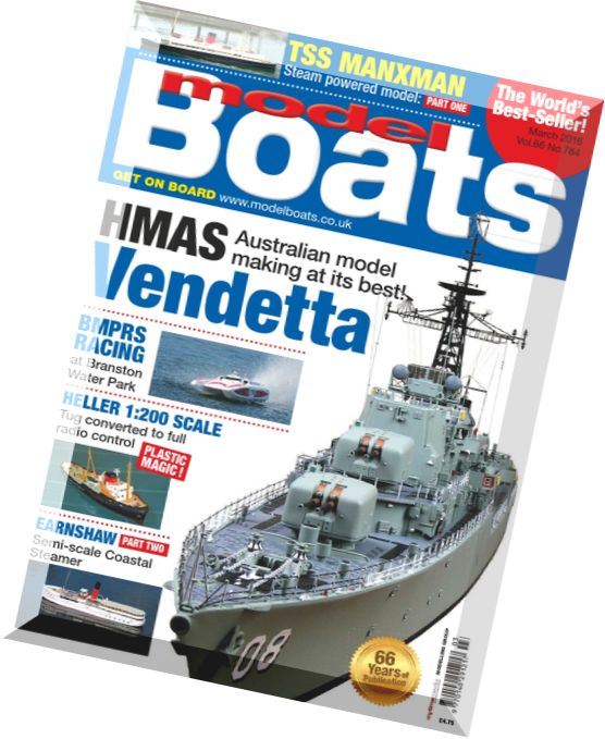 Model Boats – March 2016