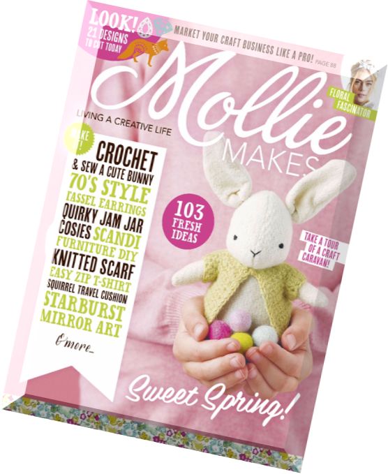 Mollie Makes – Issue Sixty Three