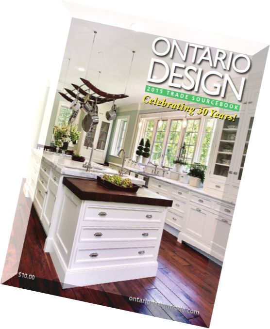 Ontario Design – 2015 Trade Sourcebook