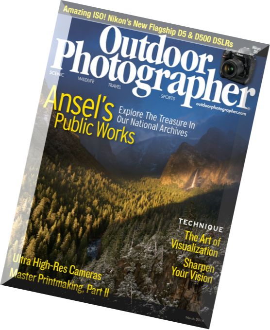 Outdoor Photographer – March 2016