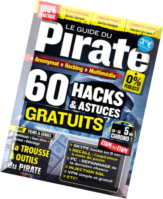 Pirate Informatique – Hors-Serie – Janvier-Mars 2015