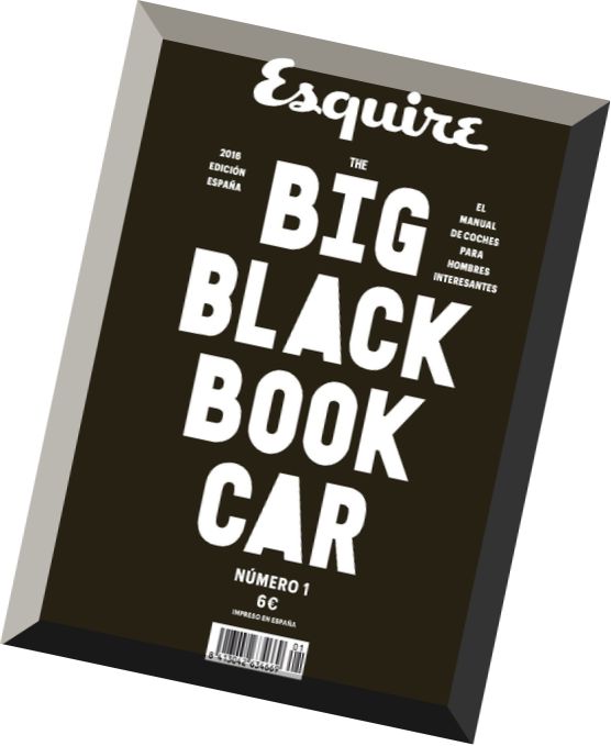 The Big Black Book Spain – Cars 1, 2016