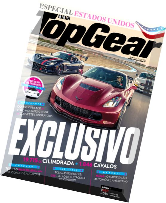 Top Gear Portugal – Fevereiro 2016