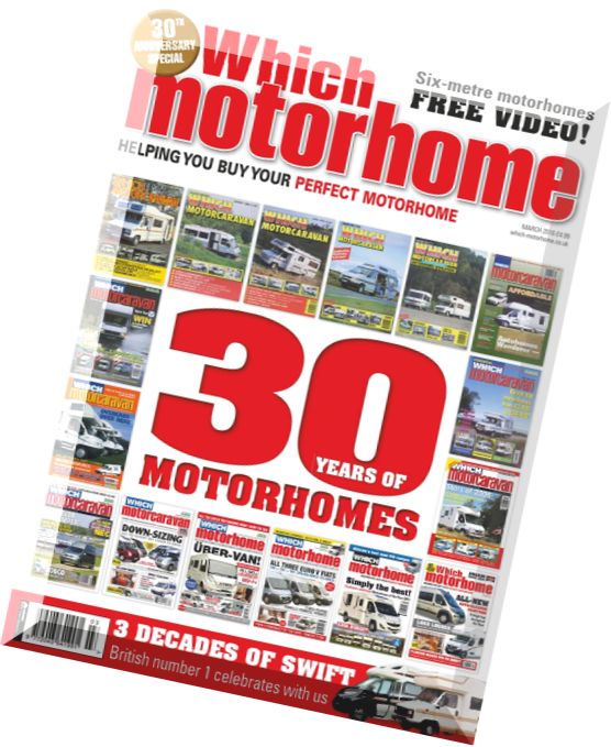 Which Motorhome – March 2016