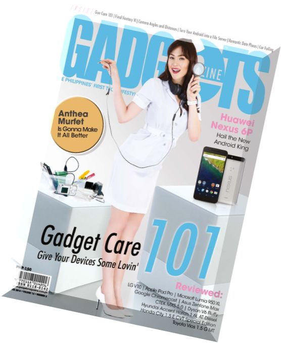 Gadgets Philippines – February 2016