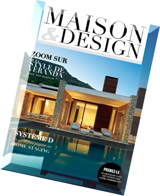 Maison & Design – Fevrier 2016