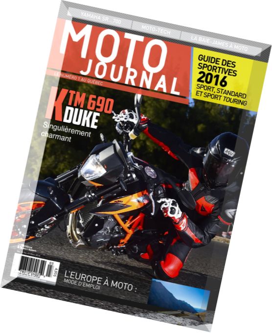 Moto Journal – Mars 2016