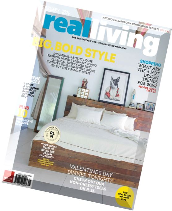 Real Living Philippines – February 2016
