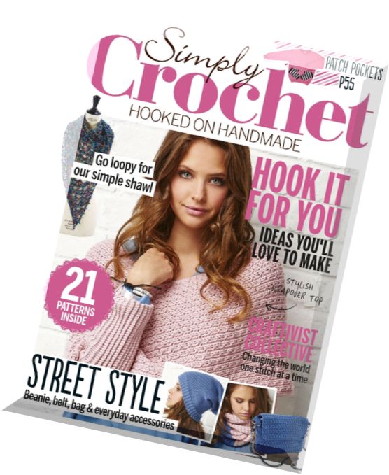 Simply Crochet – Issue 41, 2016