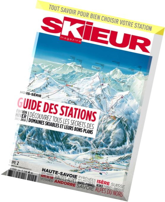 Skieur Magazine – Hiver 2016