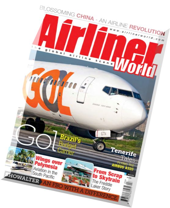 Airliner World – March 2016