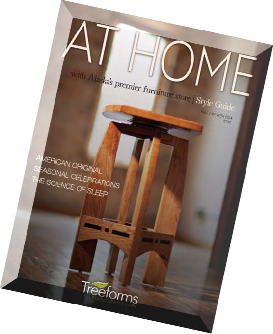 AT HOME Magazine – Fall-Winter 2014