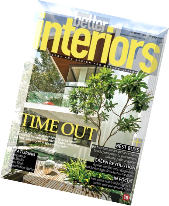 Better Interiors – February 2016