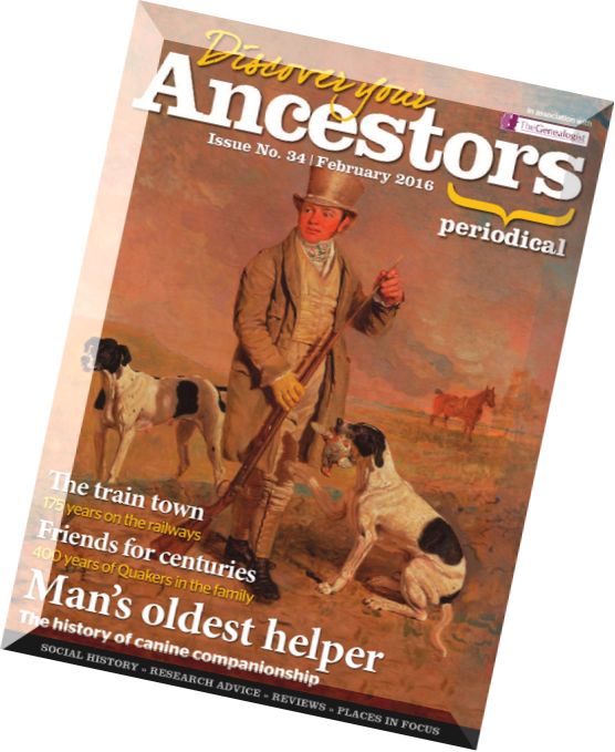 Discover Your Ancestors – February 2016