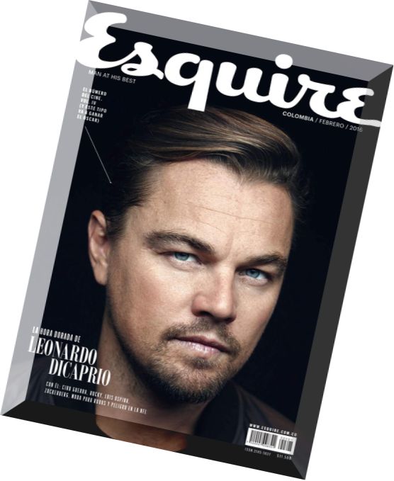 Esquire Colombia – Febrero 2016