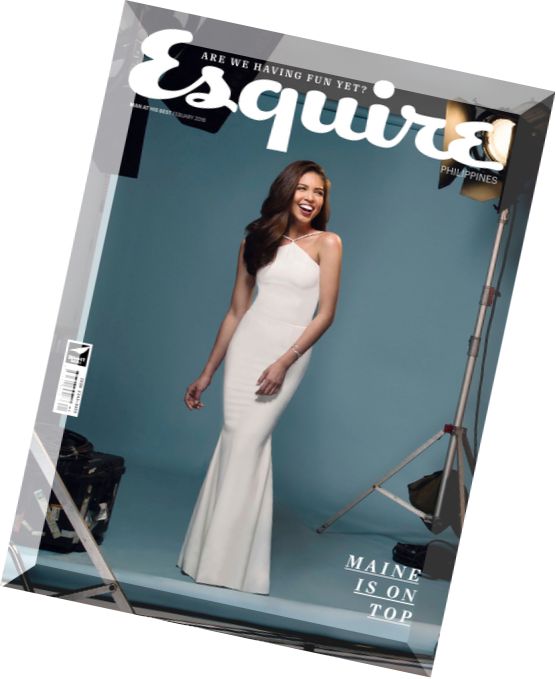 Esquire Philippines – February 2016