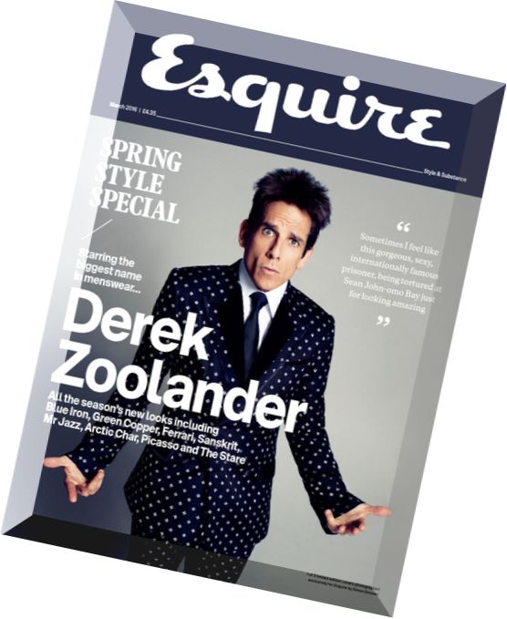 Esquire UK – March 2016