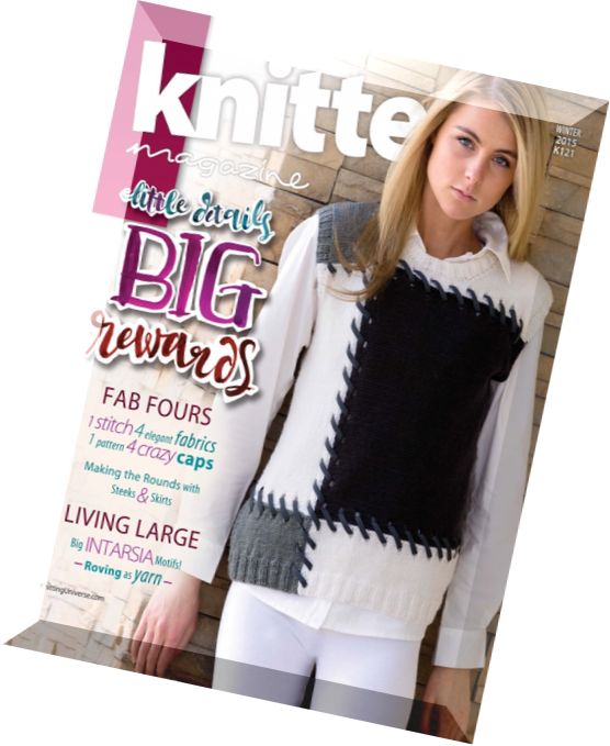 Knitter Magazine – Winter 2015-2016