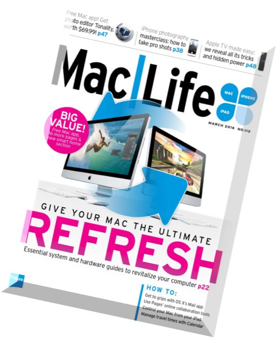 Mac Life – March 2016