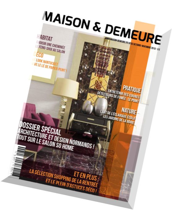 Maison & Demeure – Octobre-Novembre 2013