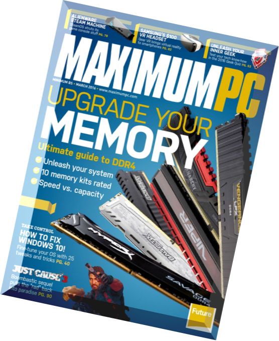 Maximum PC – March 2016