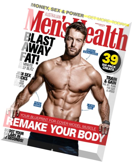 Men’s Health Australia – March 2016