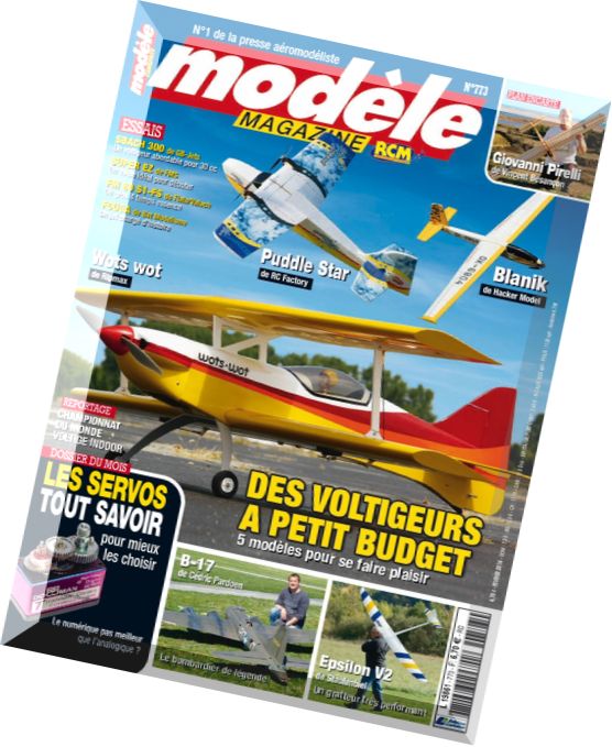 Modele Magazine – Fevrier 2016
