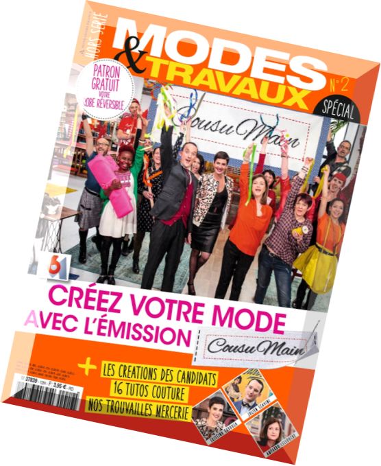 Modes & Travaux – Hors-Serie N 12, 2016