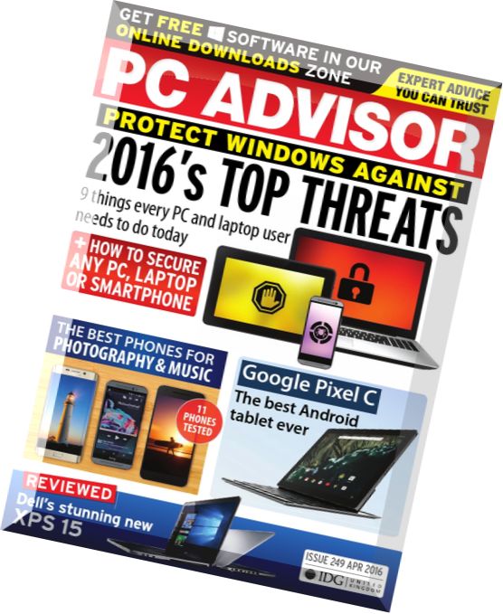 PC Advisor – April 2016
