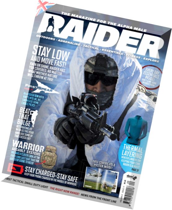 Raider – Volume 8 Issue 11 2016
