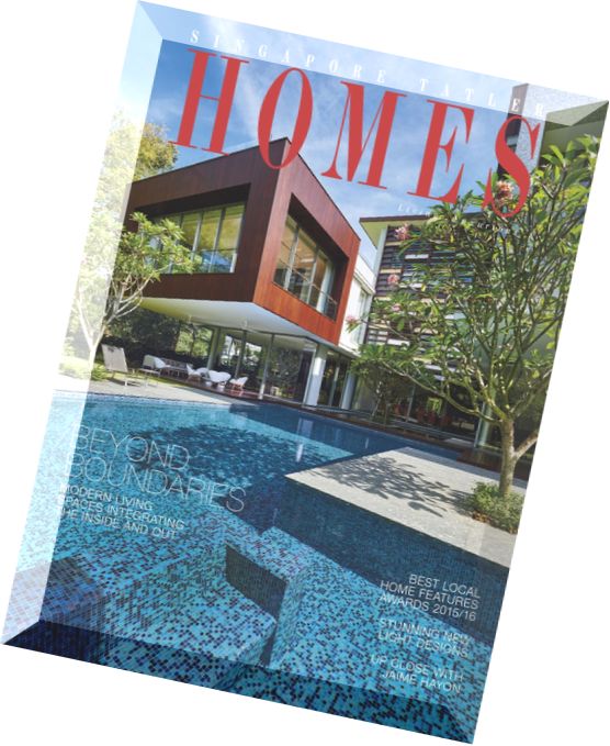 Singapore Tatler Homes – February-March 2016