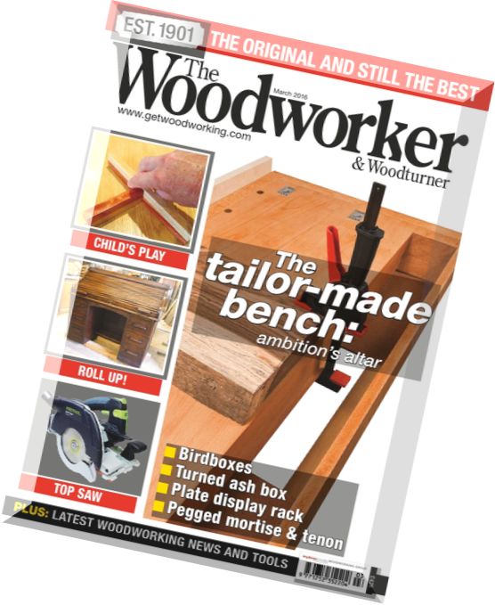 The Woodworker & Woodturner – March 2016