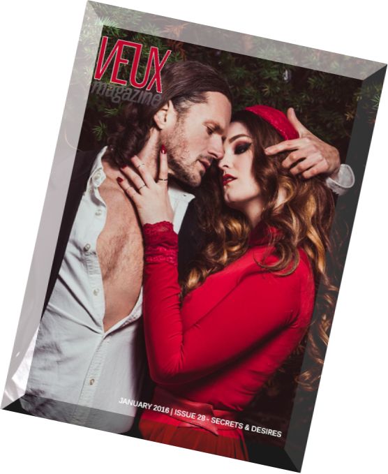 VEUX Magazine – January 2016 (Secrets & Desires)