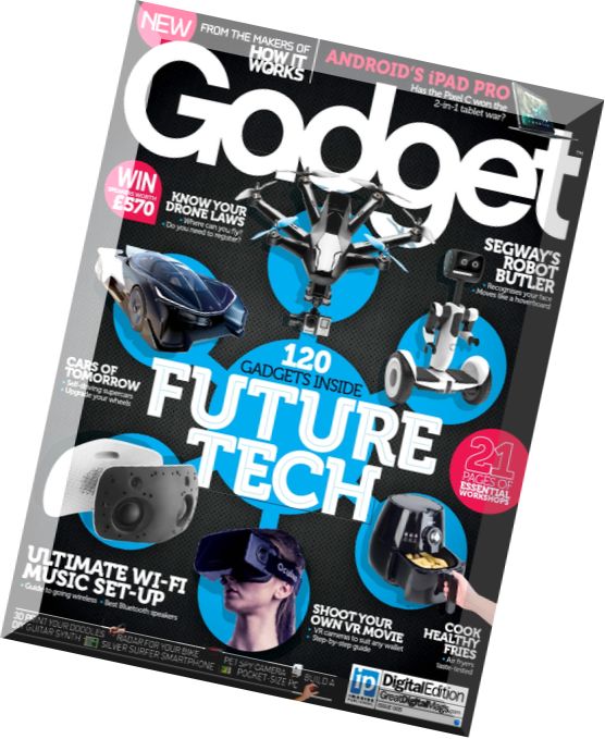 Gadget – Issue 5, 2016