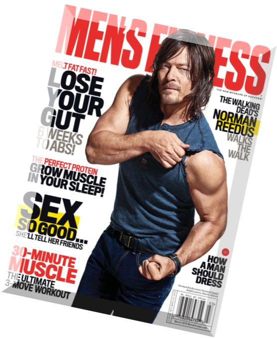 Men’s Fitness USA – March 2016