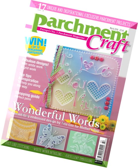 Parchment Craft – March 2016