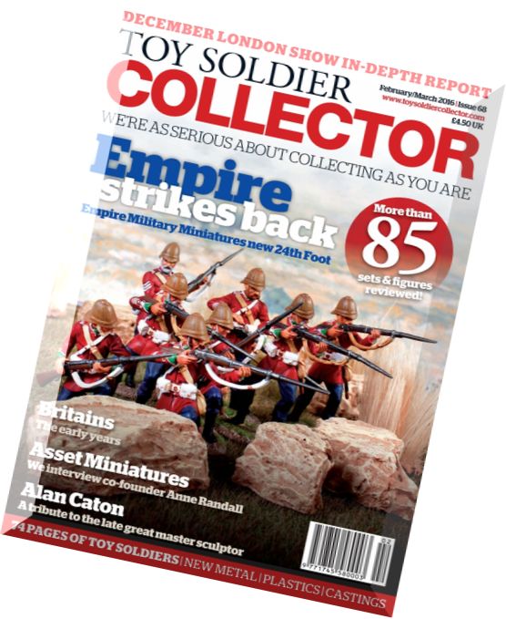 Toy Soldier Collector – February-March 2016