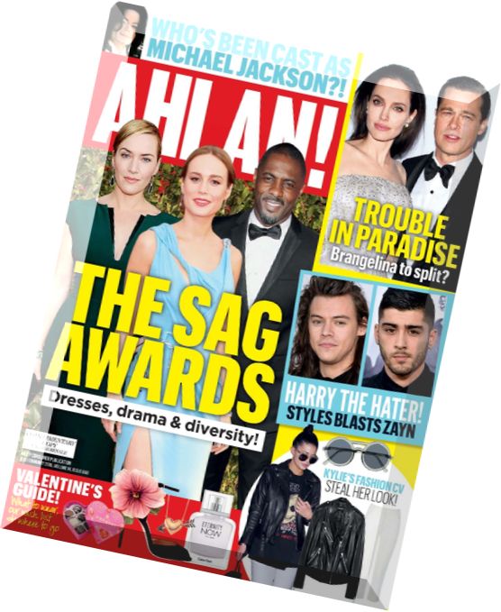 Ahlan! Magazine – 4 February 2016