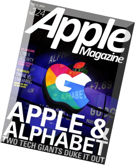 AppleMagazine – 12 February 2016