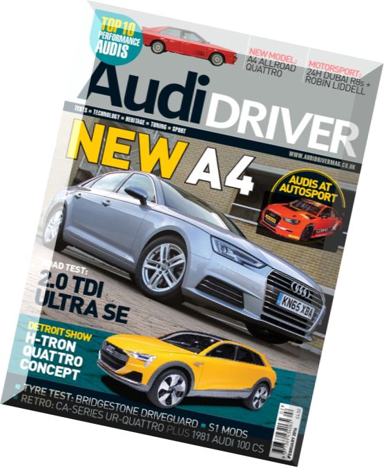 Audi Driver – February 2016
